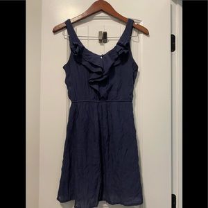Adorable navy summer dress